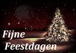 Fijne feestdagen en een gelukkig en gezond 2022